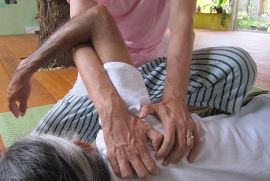 Training in Thai Yoga Massage in Chiang Mai