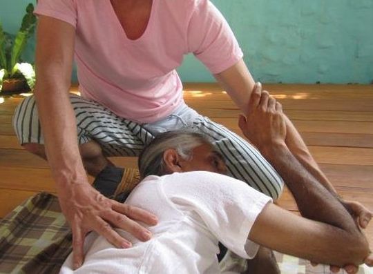Thai Yoga Massage training in Chiang Mai
