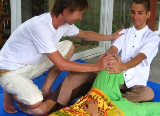Basic Course Thai Massage in Chiang Mai