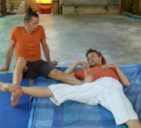 Private Thai massage course in Chiang Mai