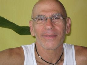 Yoga student in Chiang Mai