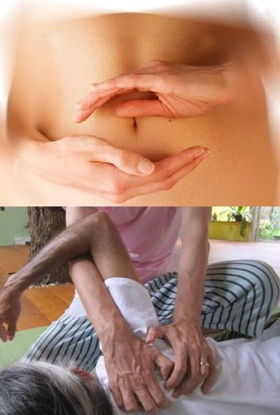 2 courses: Chi Nei Tsang & Dynamic Thai Massage