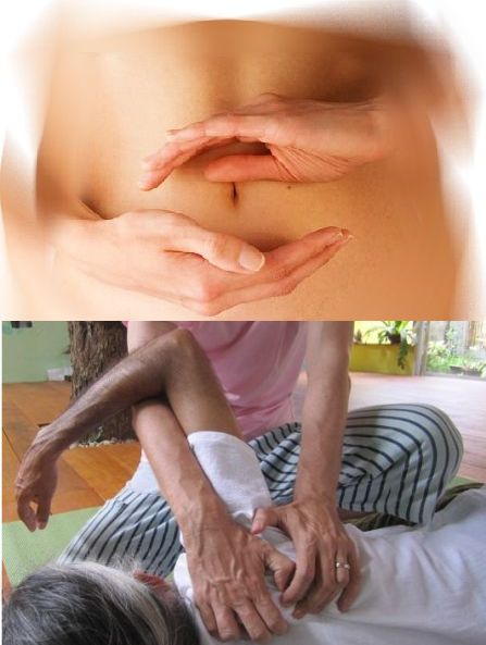2 courses: Chi Nei Tsang & Dynamic Thai Massage